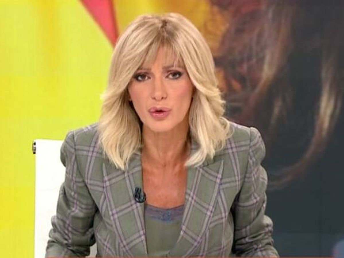Foto: La presentadora de 'Espejo público', Susanna Griso. (Atresmedia)