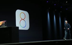 El gazapo maldito que (casi) nadie vio en la 'keynote' de Apple
