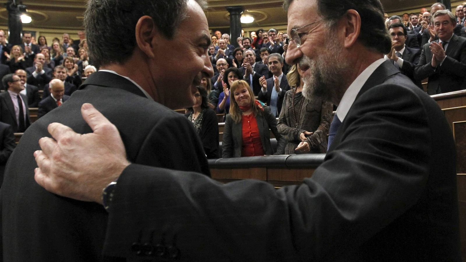 Foto: Rajoy y Zapatero. (EFE)