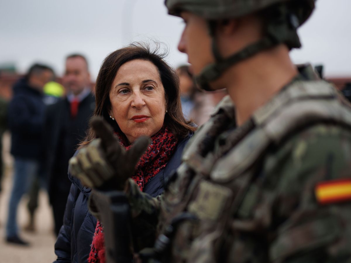 Foto: La ministra de Defensa, Margarita Robles, en una imagen de archivo. (Europa Press/Alejandro Martínez Vélez)