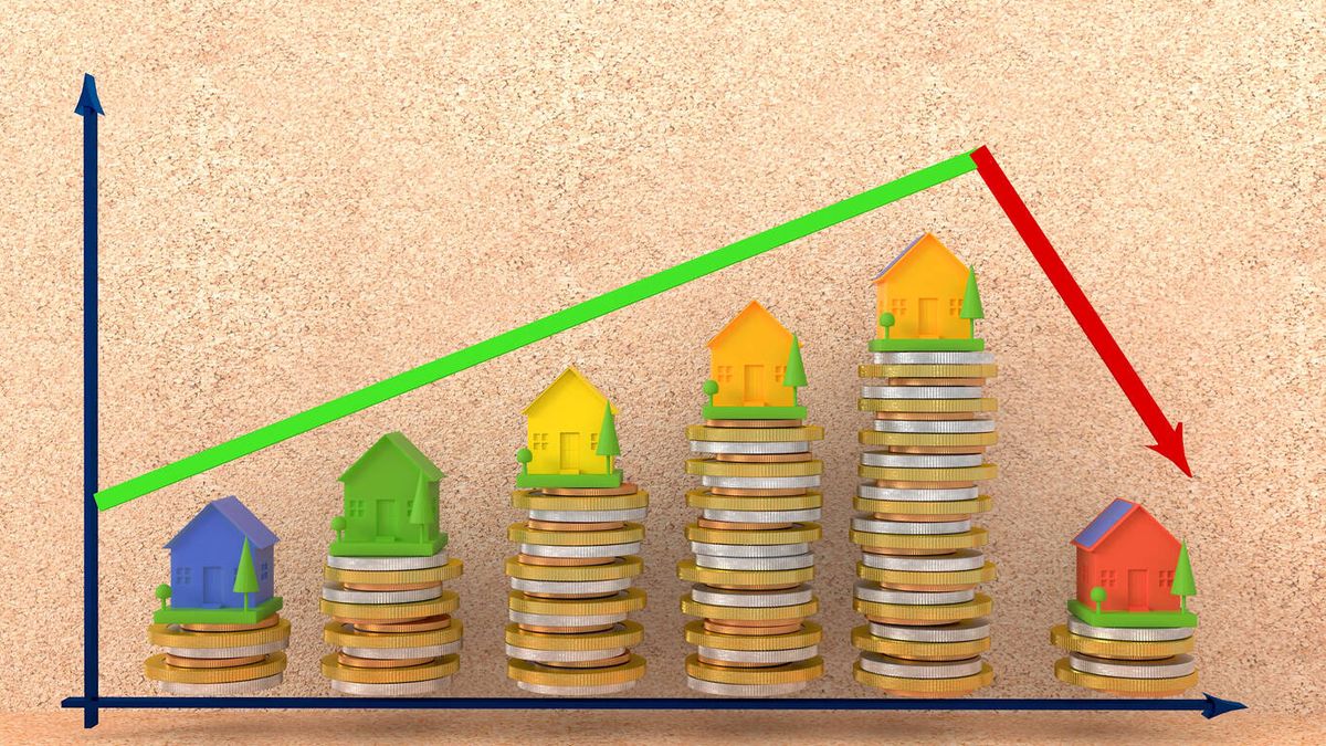 Bankinter ya habla abiertamente de caídas en la vivienda: un 5% en dos años