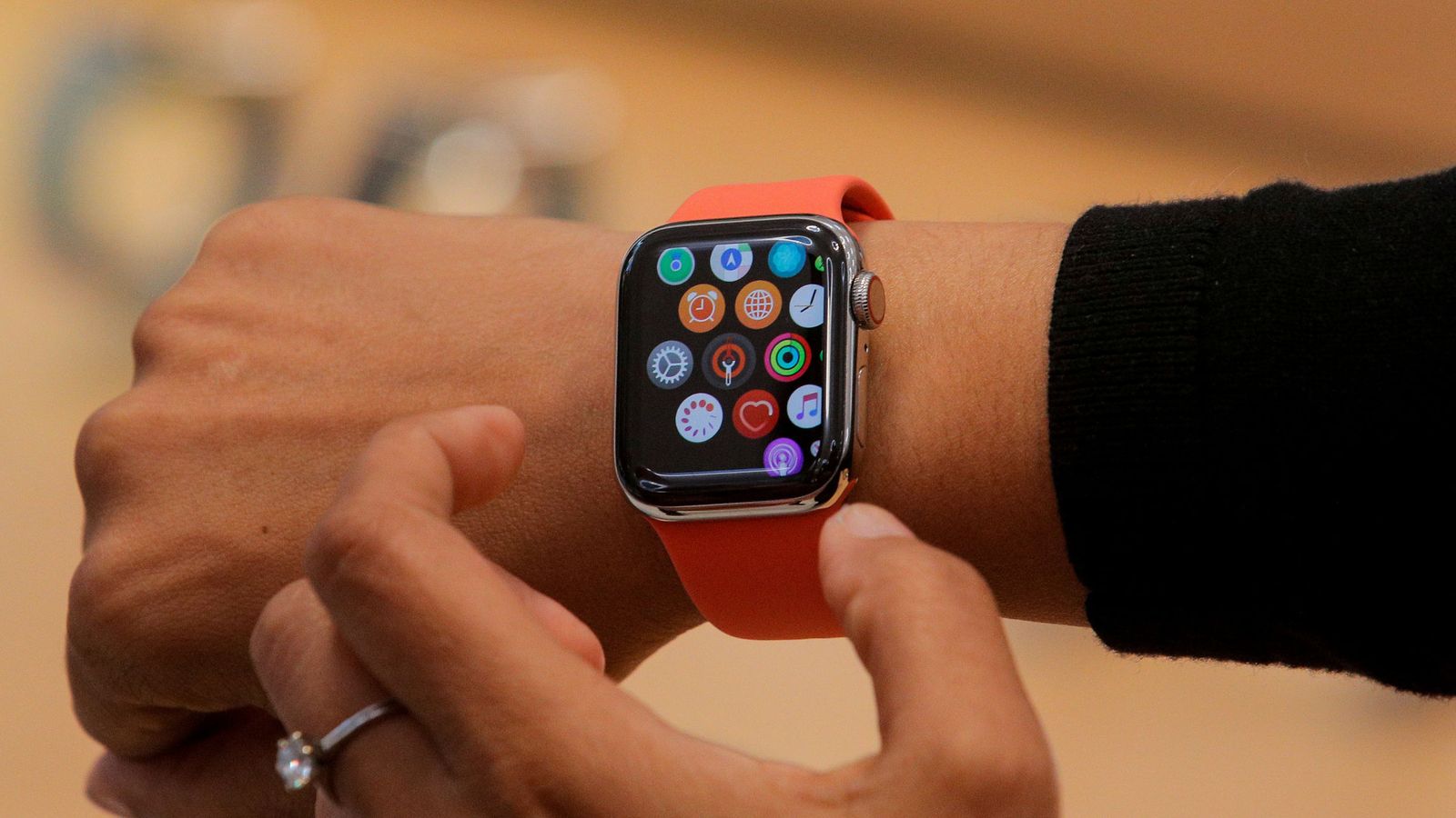 El Apple Watch. (Reuters)