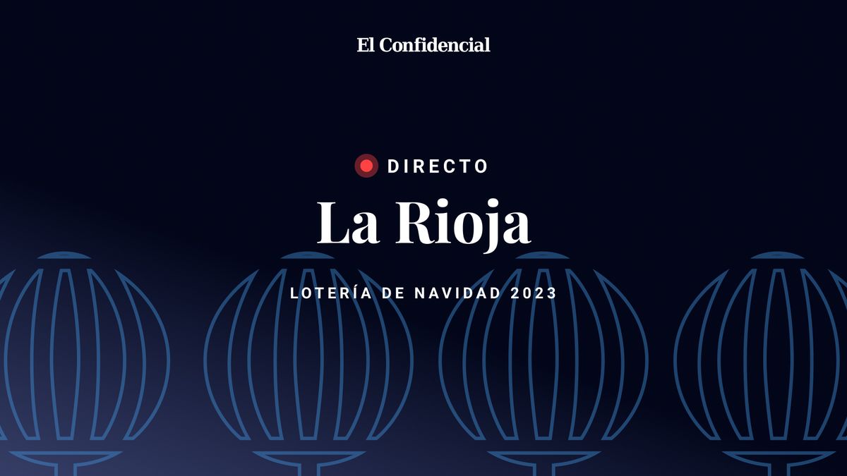¿Dónde ha tocado en Logroño (La Rioja) la lotería de Navidad 2023? Administraciones, premios y números, en directo