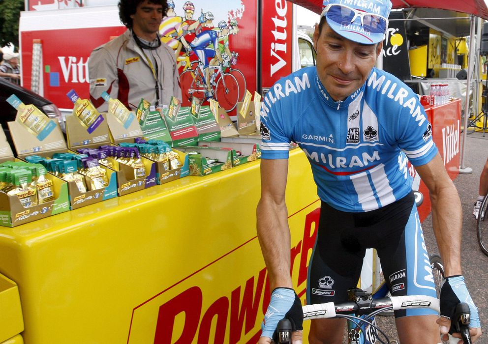 Foto: El ciclista alemán Erik Zabel confesó haberse dopado de 1996 a 2003.