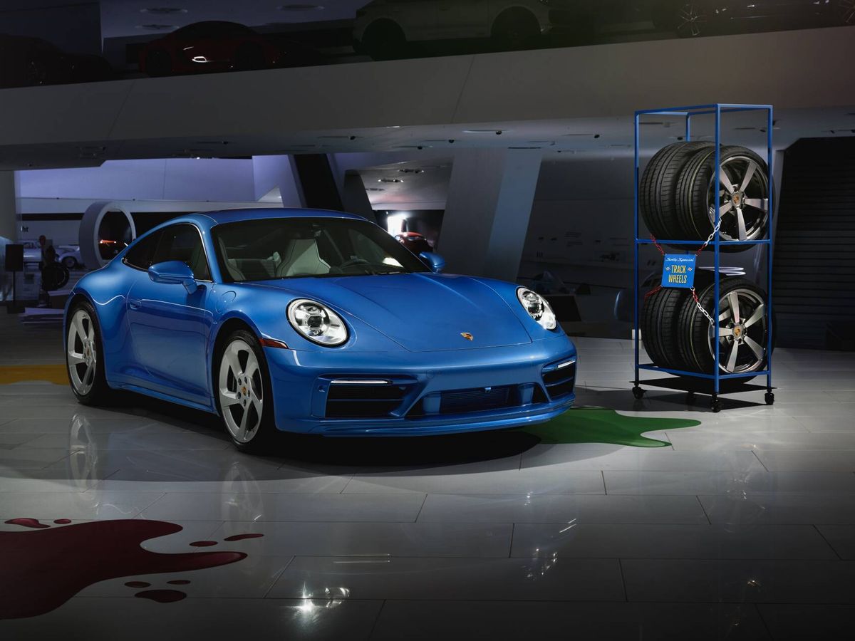 Foto: Porsche 911 Sally Special.