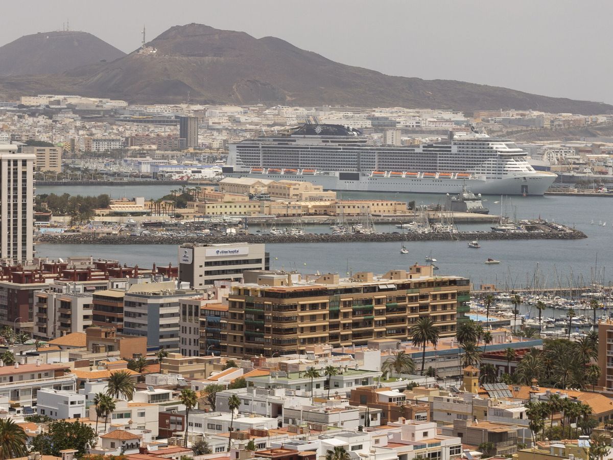 Foto: Las Palmas de Gran Canaria es la ciudad más poblada del archipiélago. (EFE/Quique Curbelo)