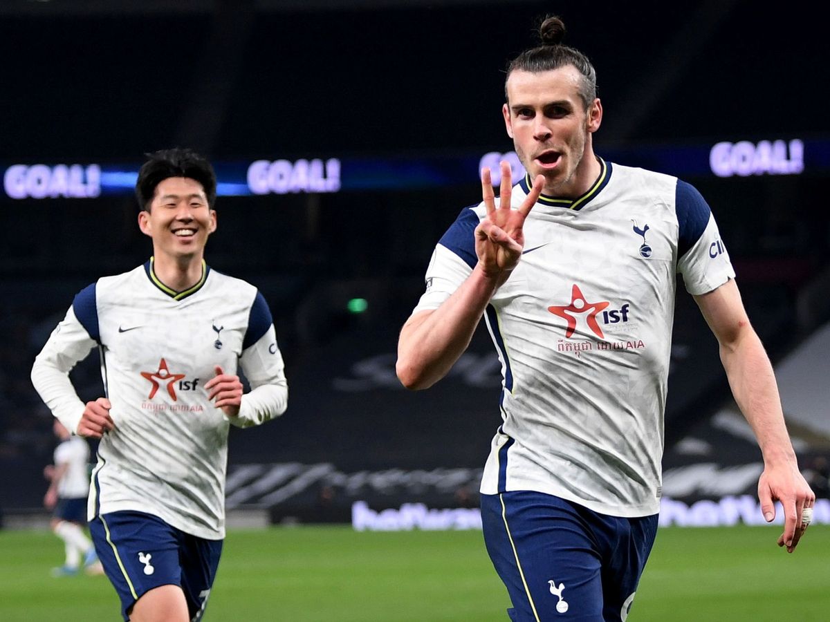 Foto: Bale celebra un gol el pasado domingo. (REUTERS)