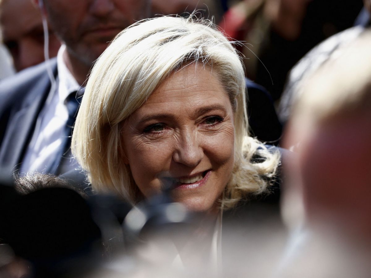 Foto: Marine Le Pen. (Reuters/Darrin Zammit Lupi)