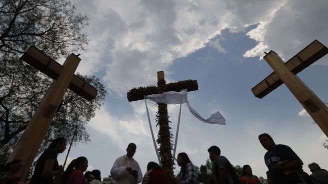 Foto de Día de la Cruz en México