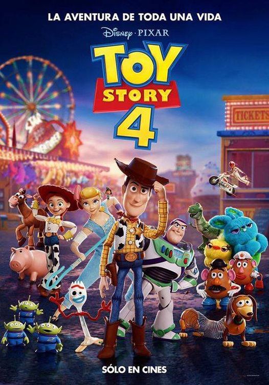 Cartel de 'Toy Story 4'.