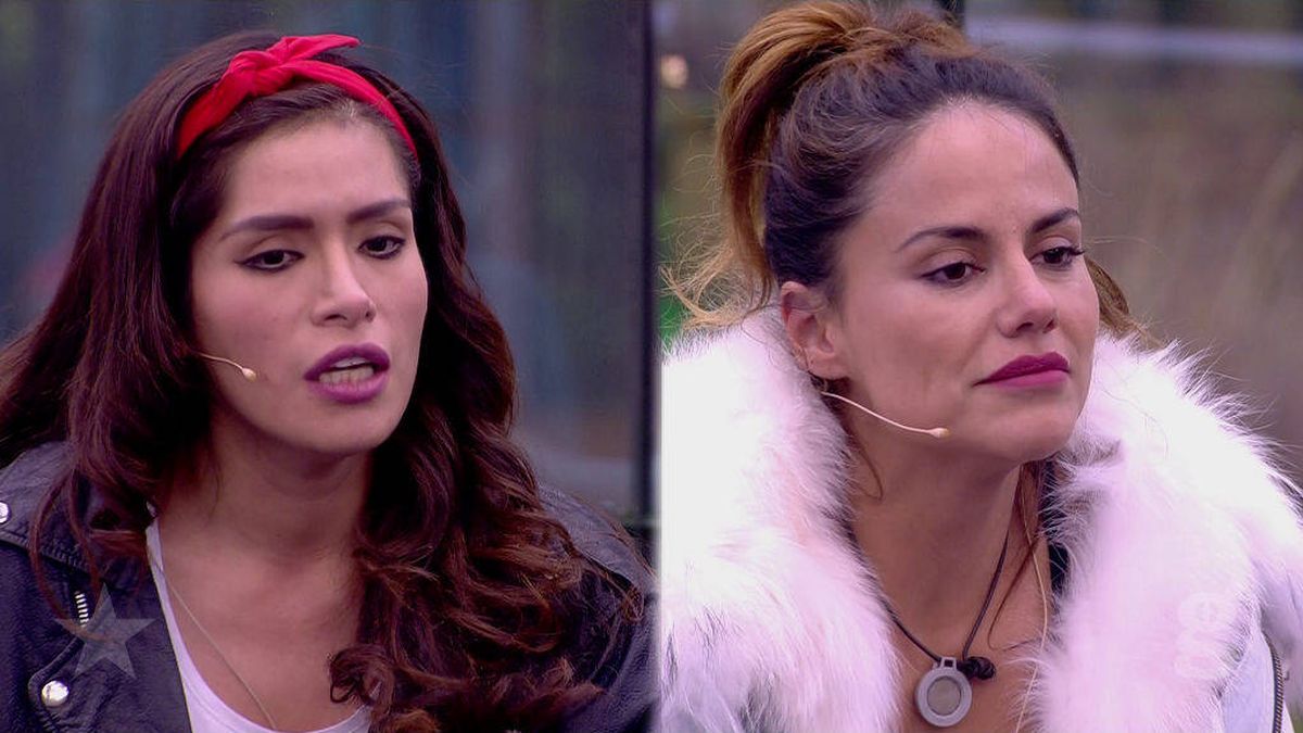 'GH VIP 6' descubre la doble cara de Mónica Hoyos con Miriam Saavedra