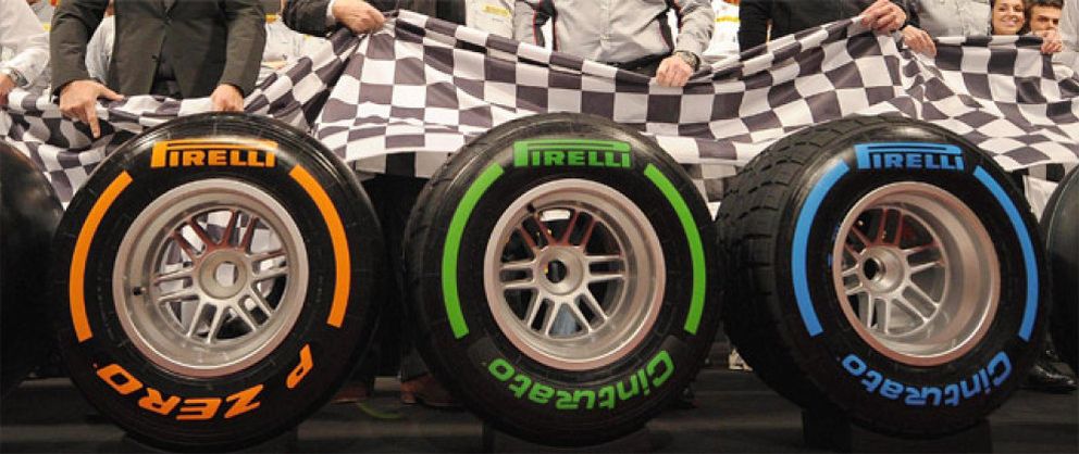 Foto: Neumáticos de 'mantequilla', ¿es este el desafío de la Fórmula 1 para 2013?