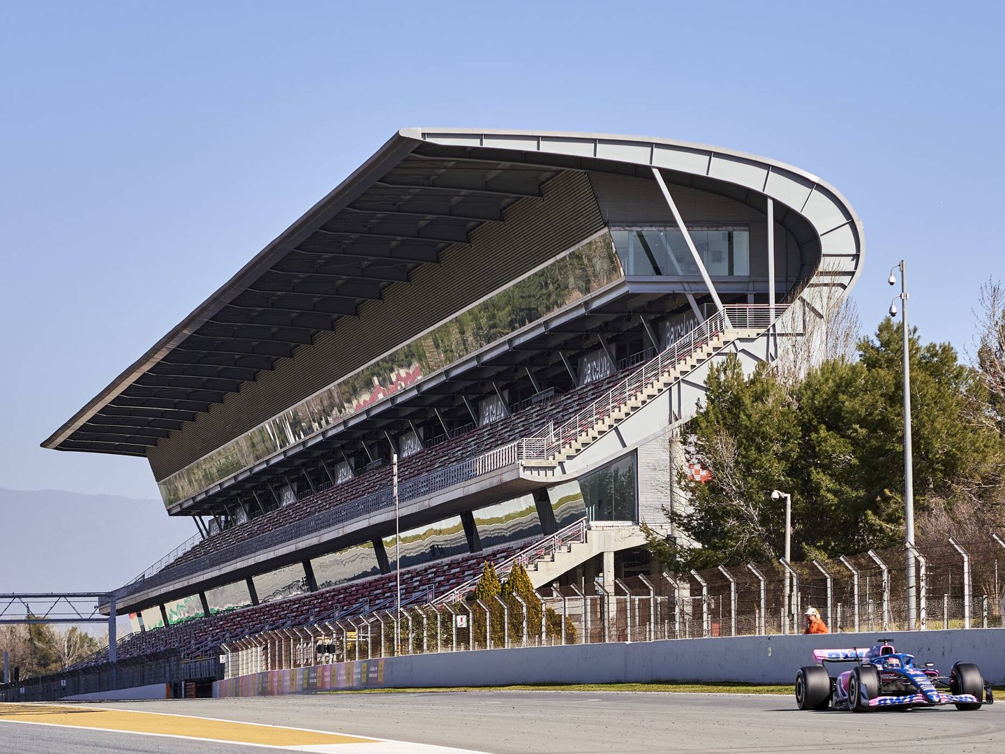 El futuro de Montmeló en la Formula 1 sigue abierto, según Stefano Domenicali. (Javier Rubio)