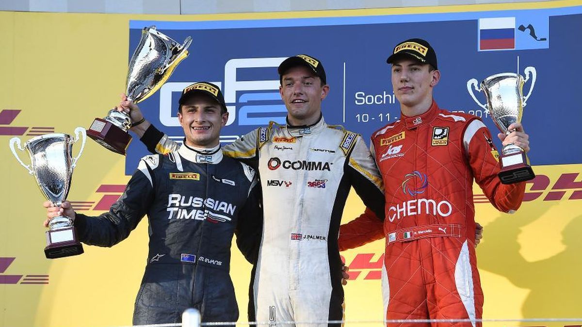 Tras cuatro años en la GP2 Series, Jolyon Palmer se proclama campeón