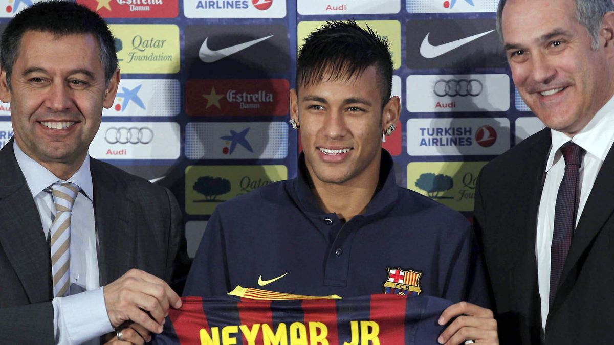 El Barça se defiende: el contrato no bloqueaba a Neymar, él quería jugar en el Nou Camp