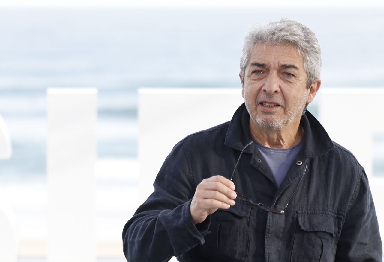 Ricardo Darín, en el último Festival de San Sebastián. (EFE)