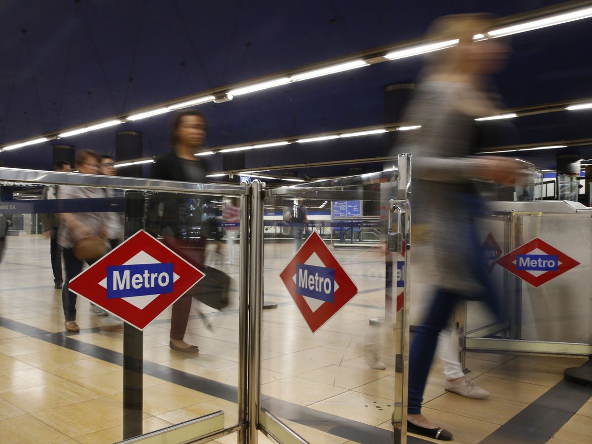 Foto: La línea 1 de Metro Madrid cierra este sábado: estaciones sin trenes, fechas de las obras y transporte gratuito (EFE/Ballesteros)