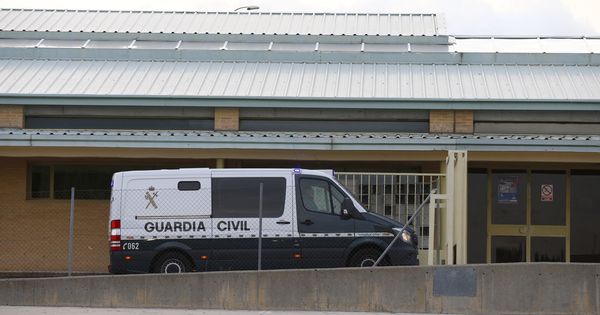 Foto: Villar es trasladado a la prisión de Soto del Real ayer. (EFE)