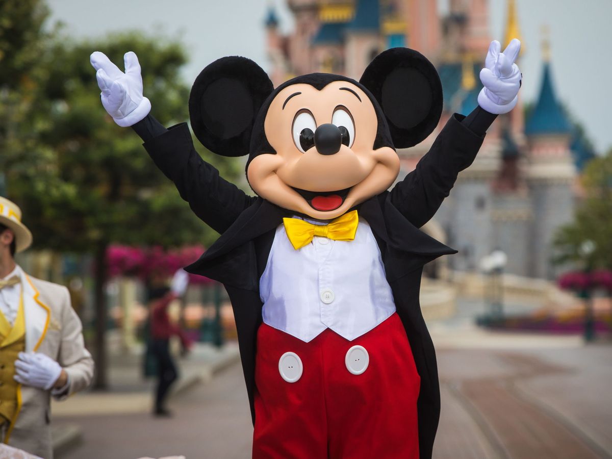 Foto: Disney podría perder los derechos de Mickey Mouse en 2024... ¡Y mucho dinero! (EFE/EPA/Christophe Petit Tesson)
