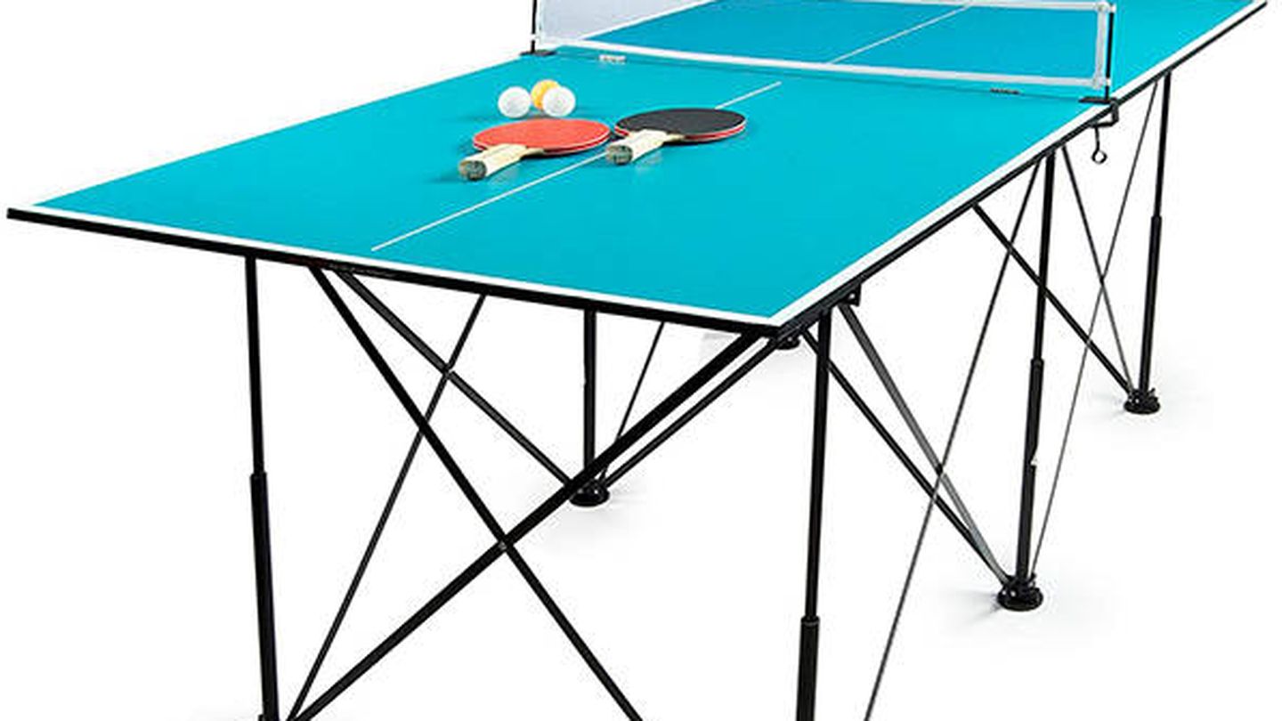 Mesa de ping pong portátil Leomark