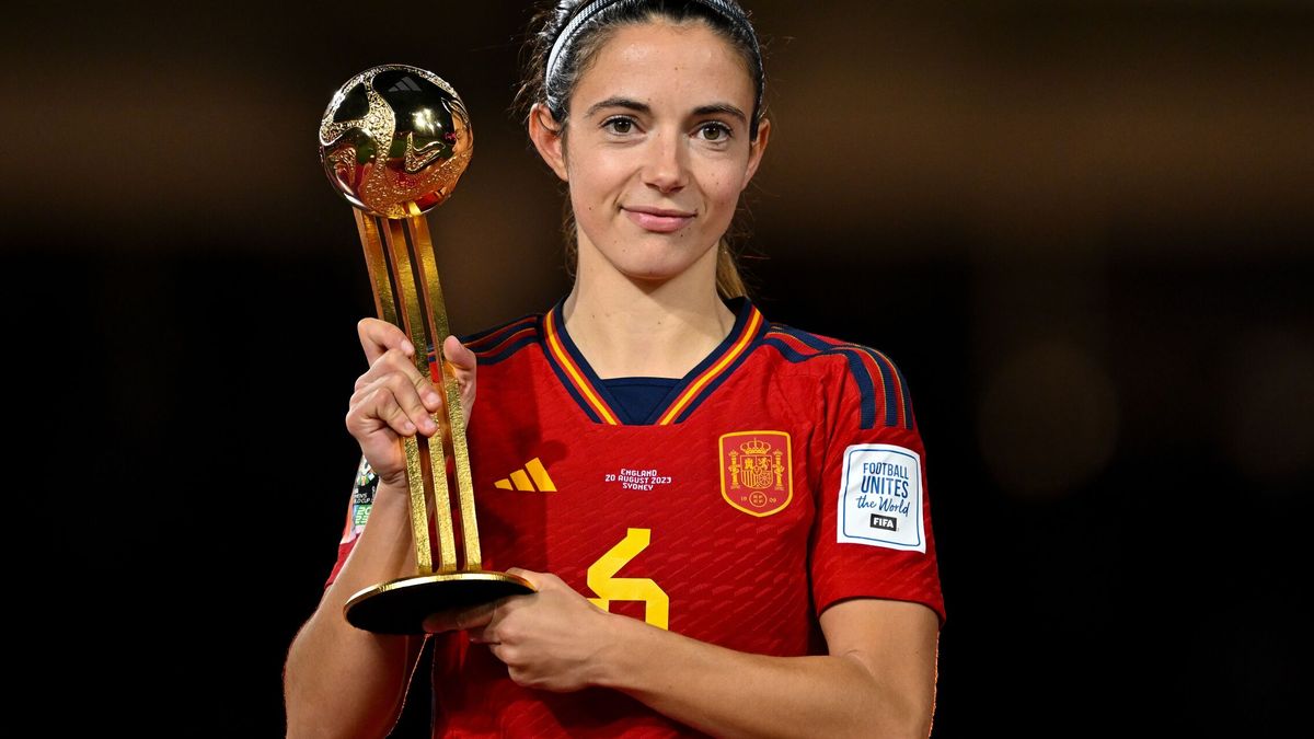 Aitana Bonmatí, una Balón de Oro en potencia que llevó el timón del barco de la Selección