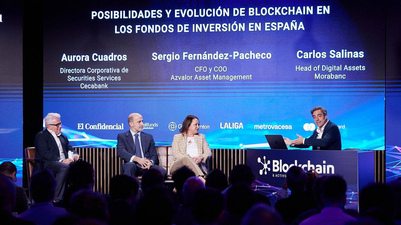 Photo: 6th Edition of the Blockchain & Digital Assets Forum.