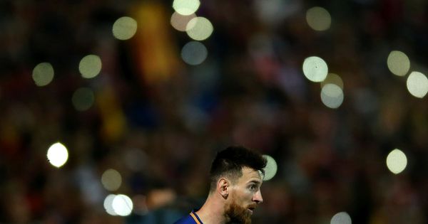 Foto: Leo Messi durante su partido frente al Girona. (EFE)