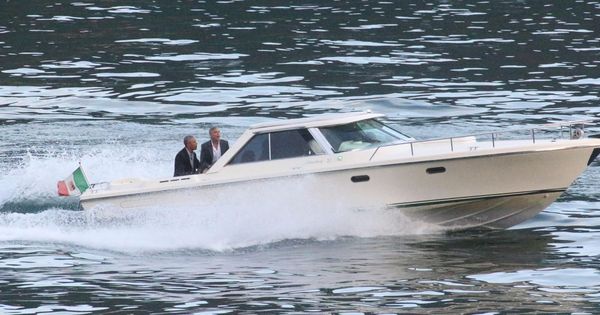 Foto: Obama y George Clooney, en Como. (EFE)