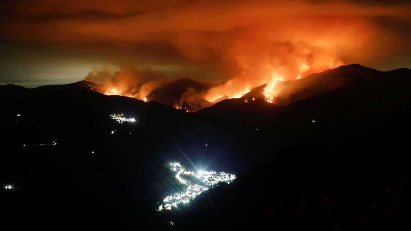 Incendio en Sierra Bermeja, Málaga. (Reuters) 