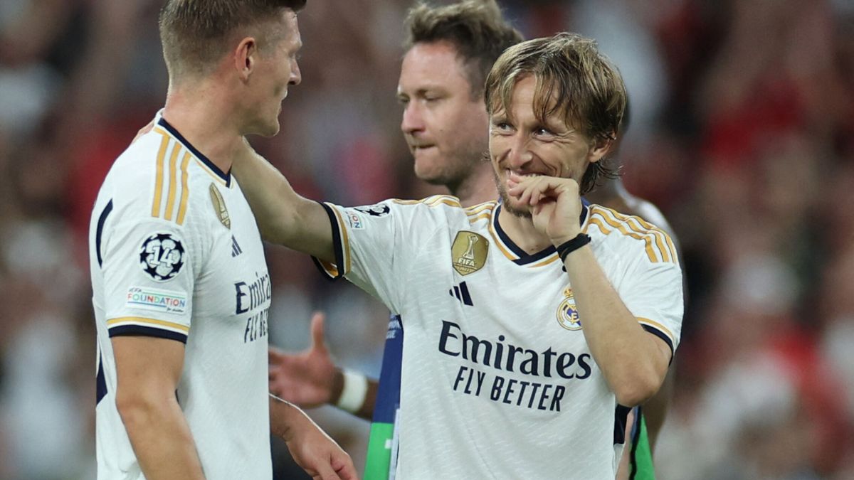 La nebulosa en el Real Madrid con Kroos y Modric: lo asombroso sería que siga el croata 