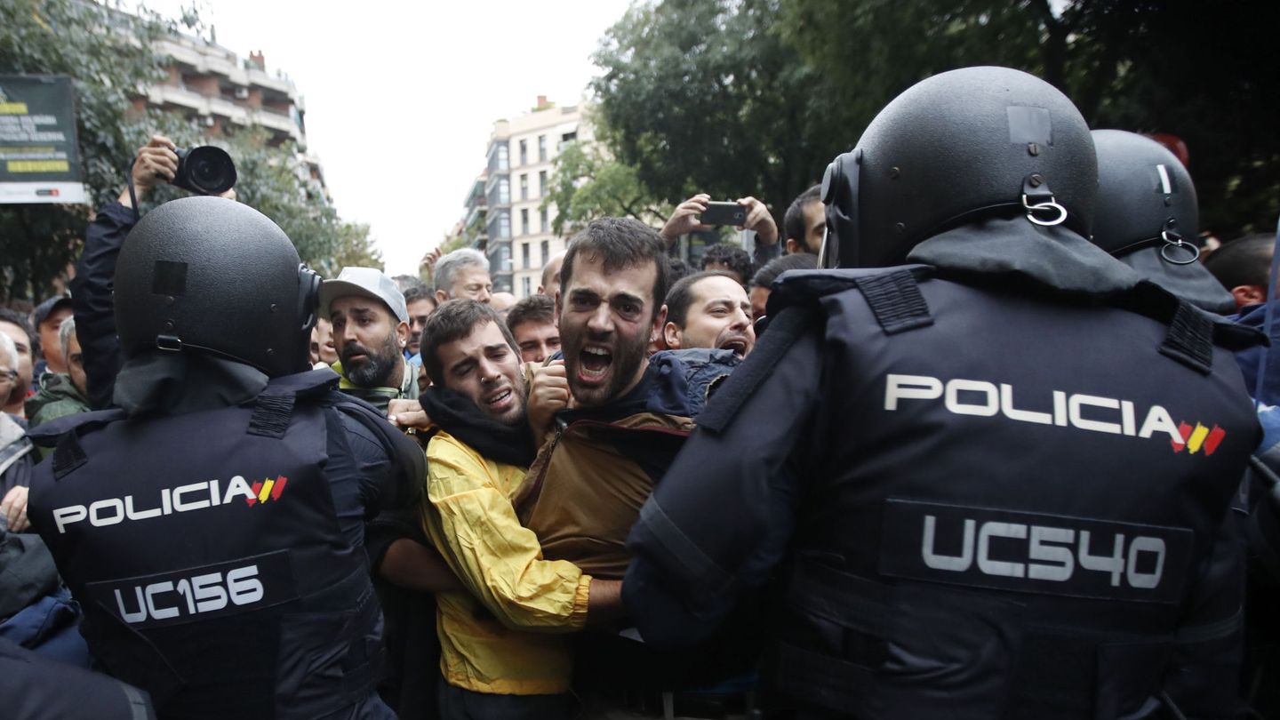 Tensión en Barcelona. (Reuters)