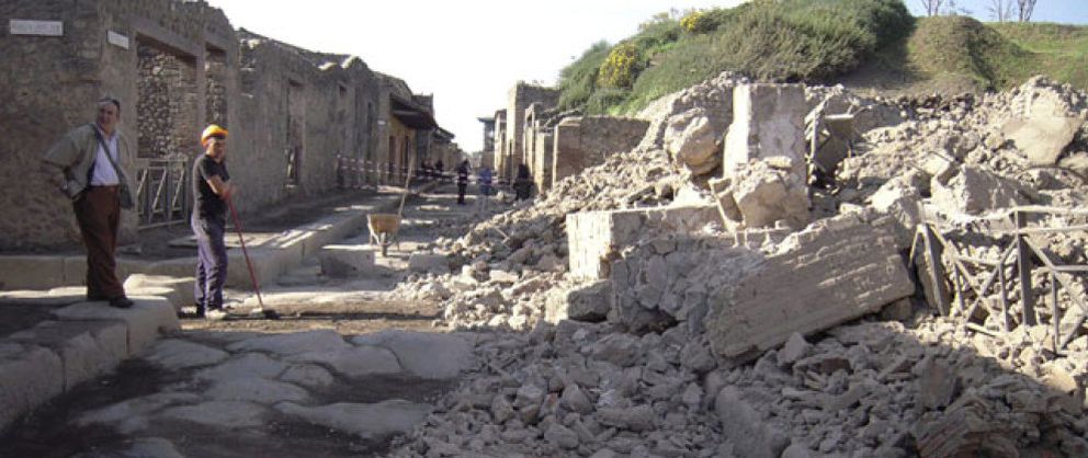 Foto: Pompeya, amenazada por la ruina y la Unesco