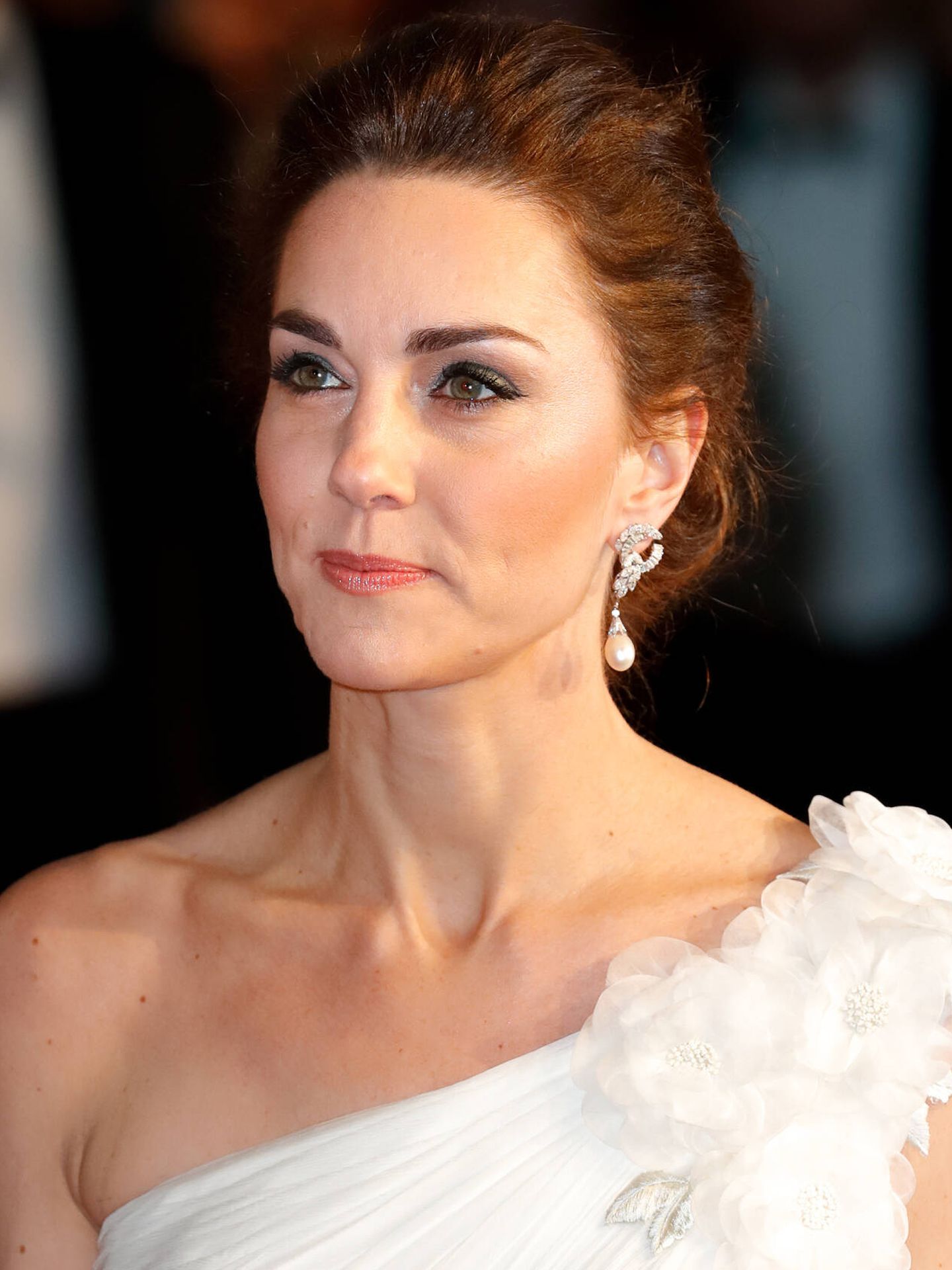 Kate Middleton, en los Bafta de 2019. (Getty)