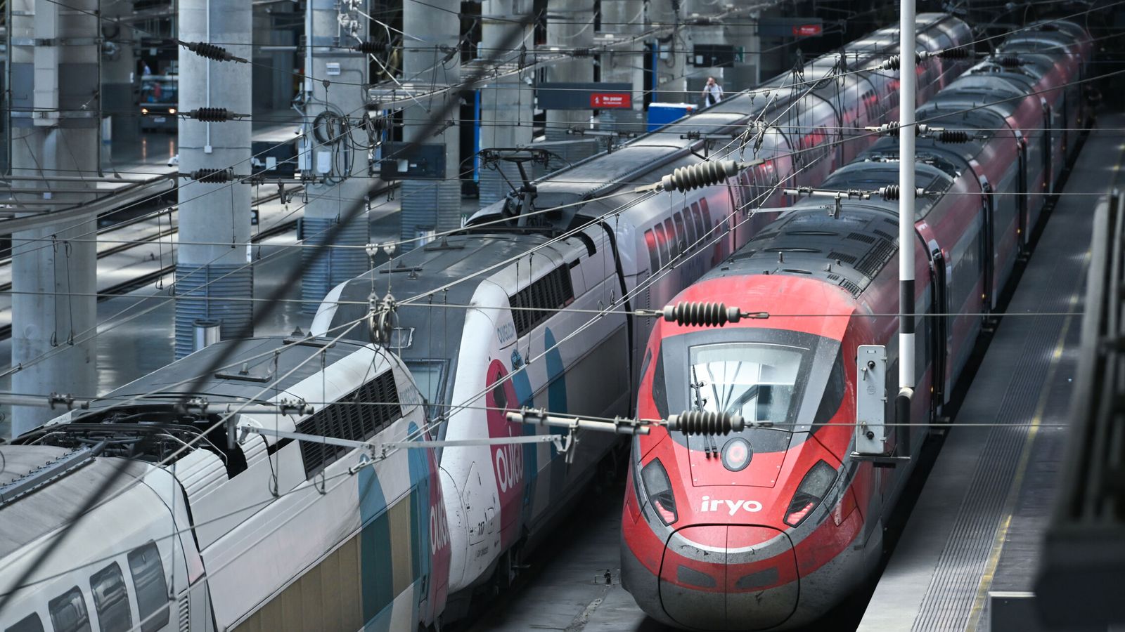 Cortes en la línea de AVE Madrid-Andalucía por el accidente en Urda (Toledo): qué trenes están afectados y cómo cambiar o anular tu billete