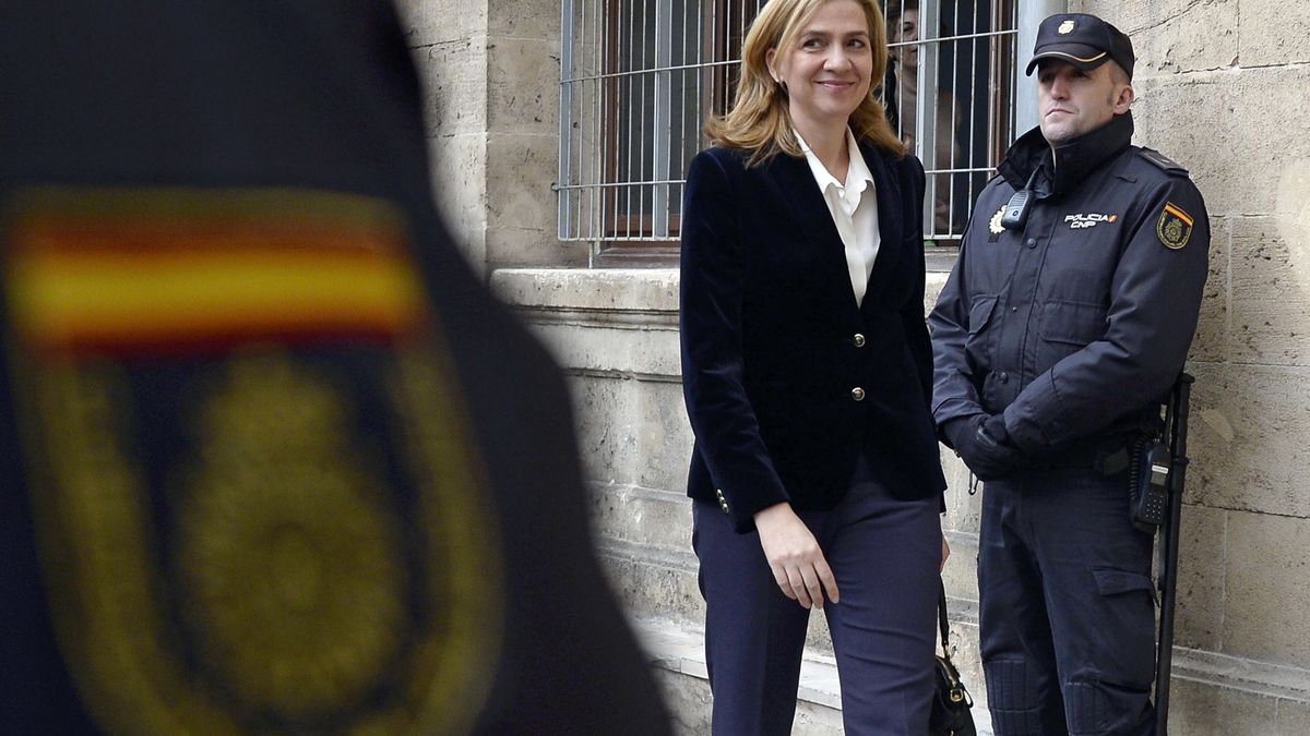La Infanta, al banquillo el 11 de enero por el caso Nóos: Felipe VI no declarará