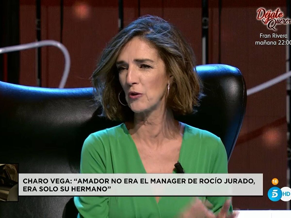 Foto: Paloma García Pelayo, en 'Rocío Deluxe'. (Mediaset)