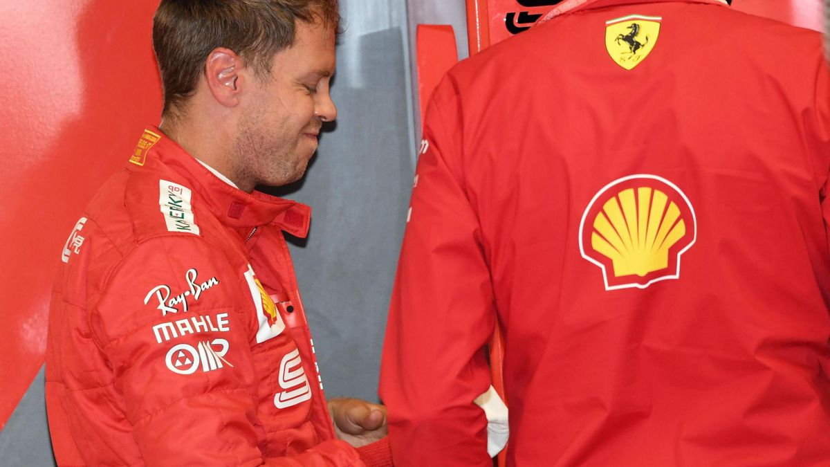 El error de Ferrari que indignó a Vettel y pone en jaque la victoria en Monza