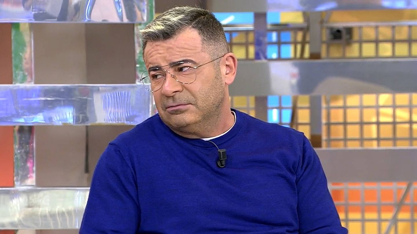 Jorge Javier, presentador de 'Sálvame'. (Mediaset)