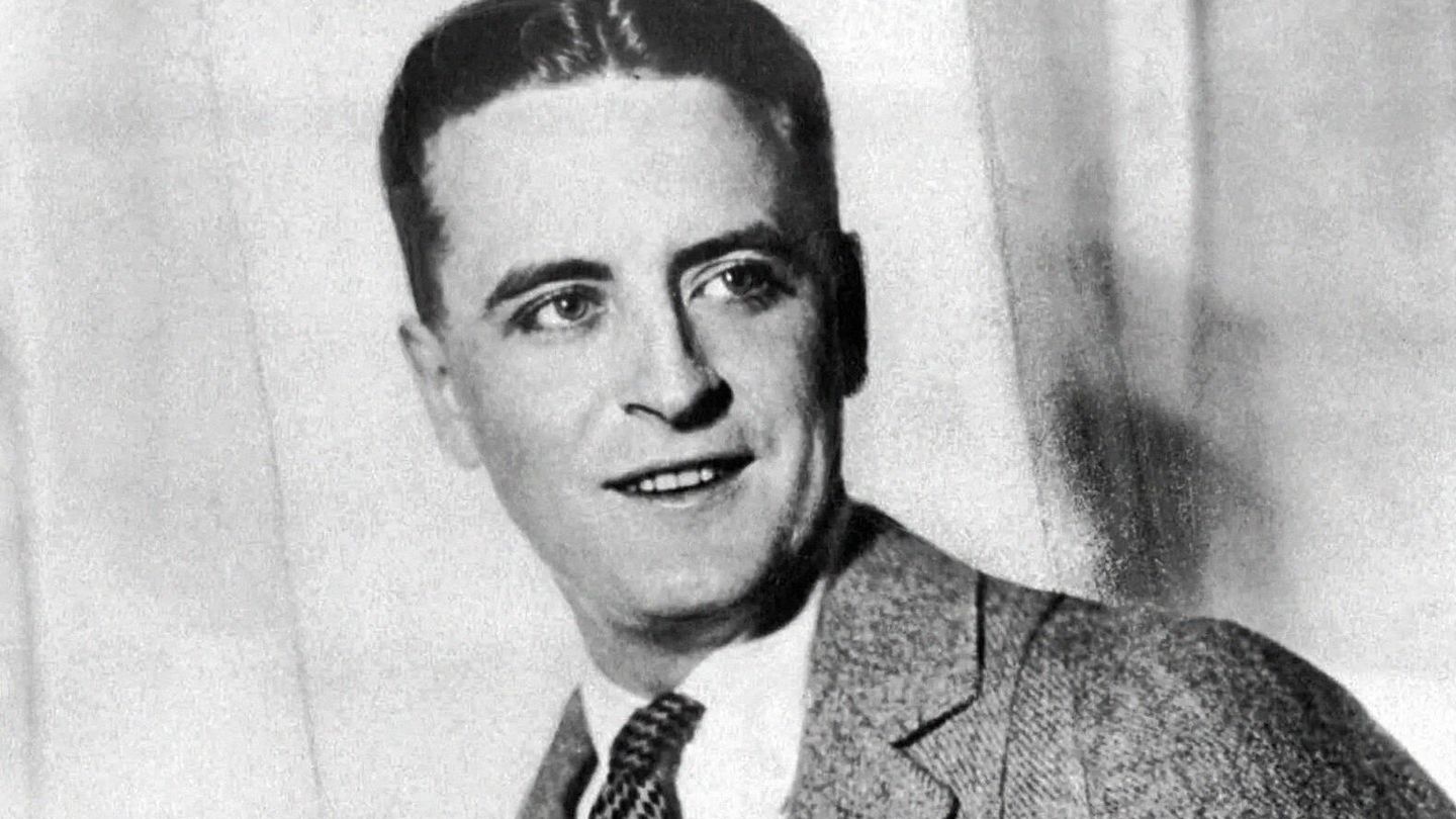 El novelista Scott Fitzgerald. (Wikimedia)