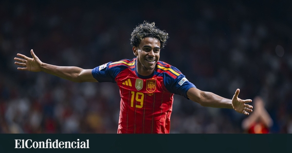 Lamine Yamal extiende el estado de gracia de España y reafirma su candidatura al Balón de Oro (3-1)