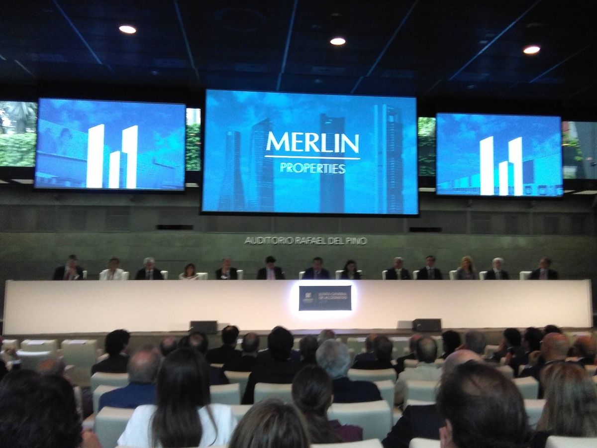 Foto: Junta de accionistas de Merlin Properties. (EP)