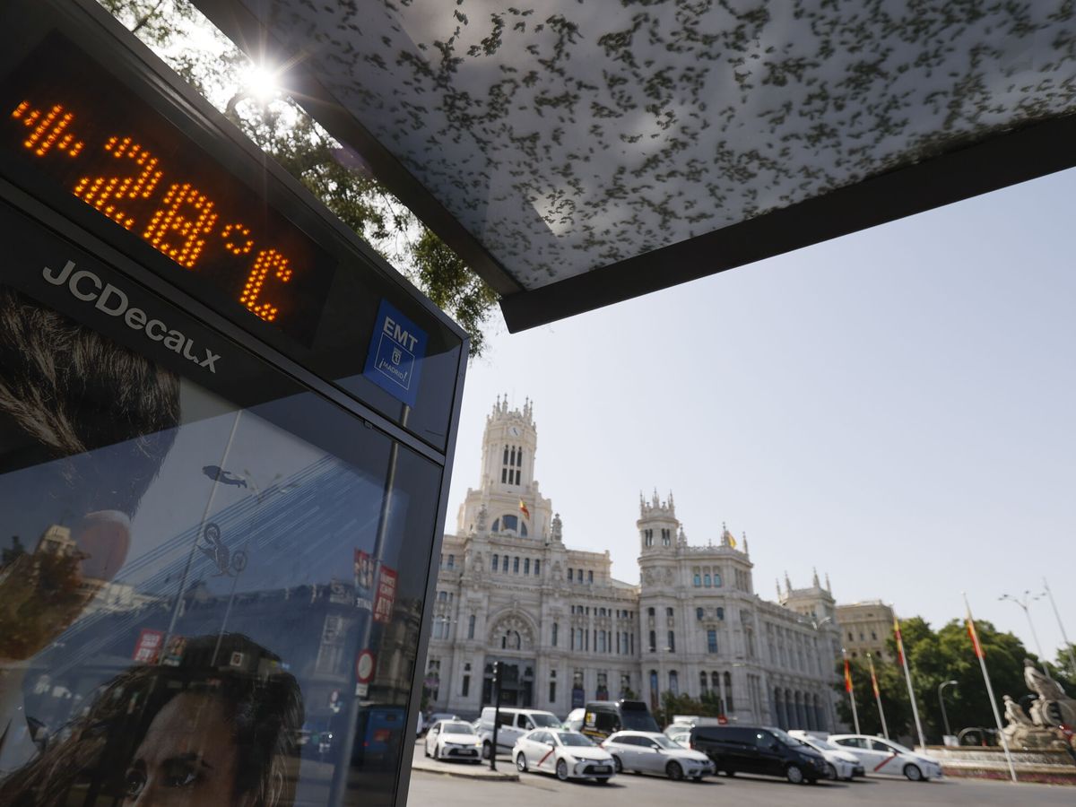 Foto: Las temperaturas rozarán los 30 ºC en muchas zonas de España. (EFE/Mariscal)