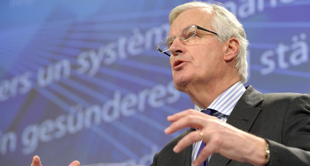 El comisario europeo de Mercado Interior, Michel Barnier. (Reuters)