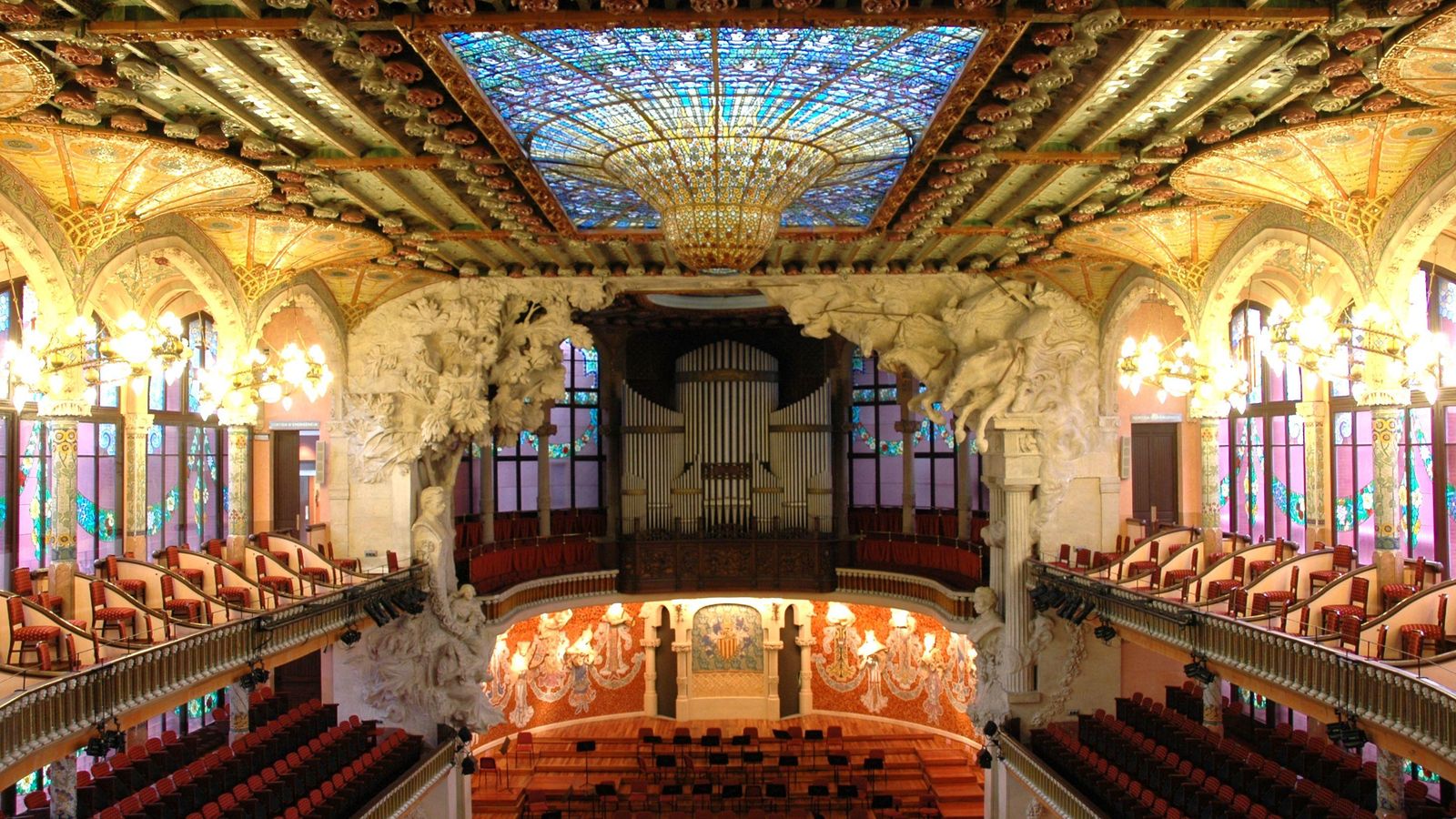 Foto: Palau de la Música (Lohen11, Wikipedia)
