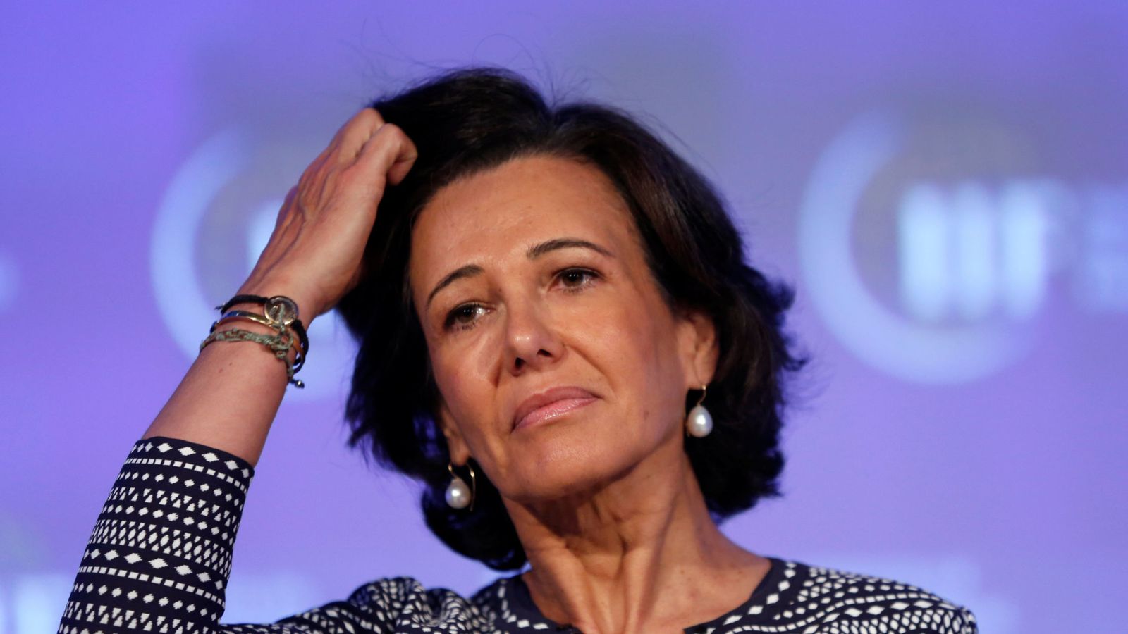 Foto: La presidenta del Banco Santander, Ana Botín. (Reuters)