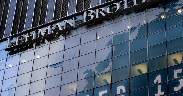 Foto: Foto de la fachada de Lehman Brothers, el banco que desencadenó la crisis de 2008 (Efe)