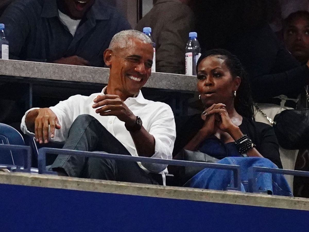 Foto: Barack y Michelle Obama. (Reuters/Jerry Lai)