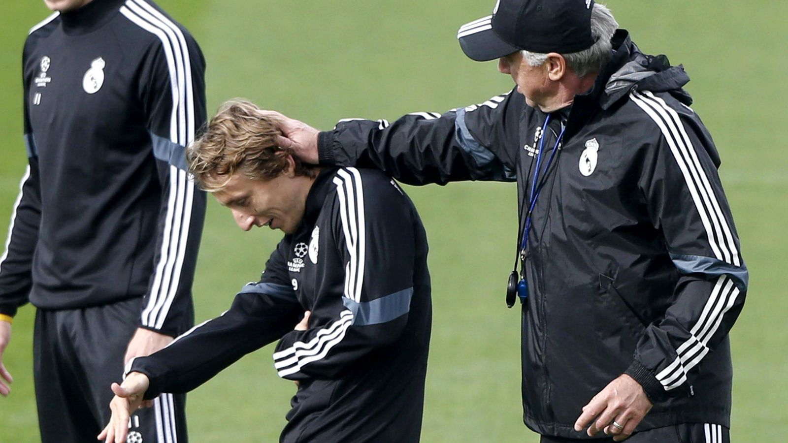 Foto: Modric ha sido la pieza clave del centro del campo del Madrid de Ancelotti (Efe)