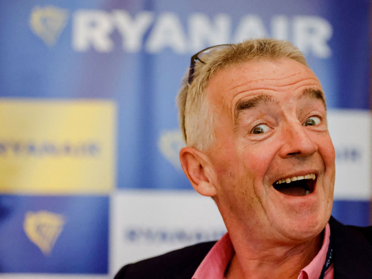 Foto: Michael O'Leary, fundador y CEO de Ryanair. (Reuters/Johanna Geron) 