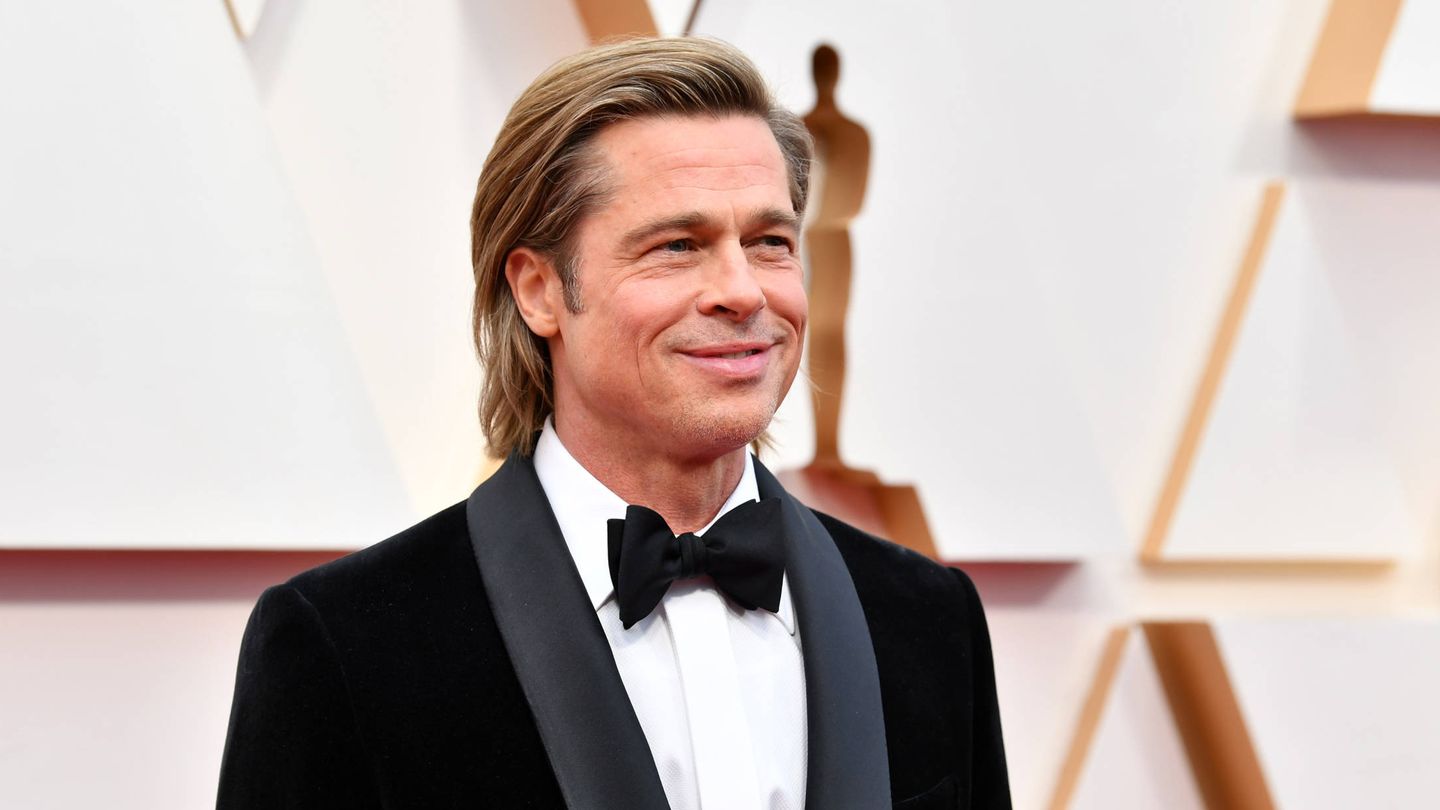  Brad Pitt, en los Oscar de 2020. (Getty)
